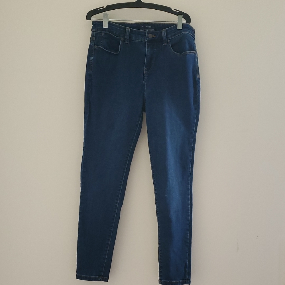 Talbots Dark Blue Jeggind Jeans